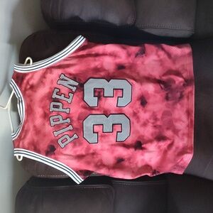 Reflective pippen XL jersey